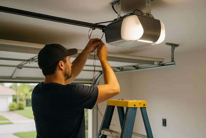Garage Door Installation in Oklahoma City